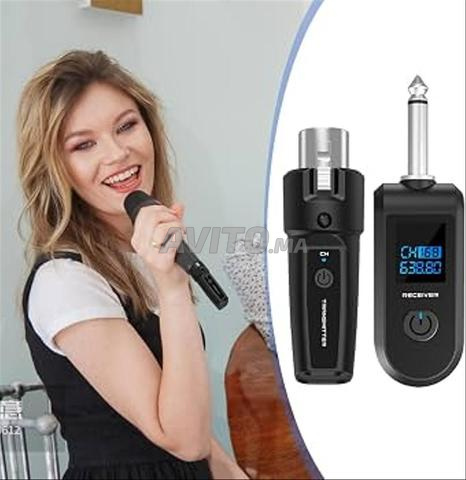 نظام ميكروفون لاسلكي UHF DGNOG