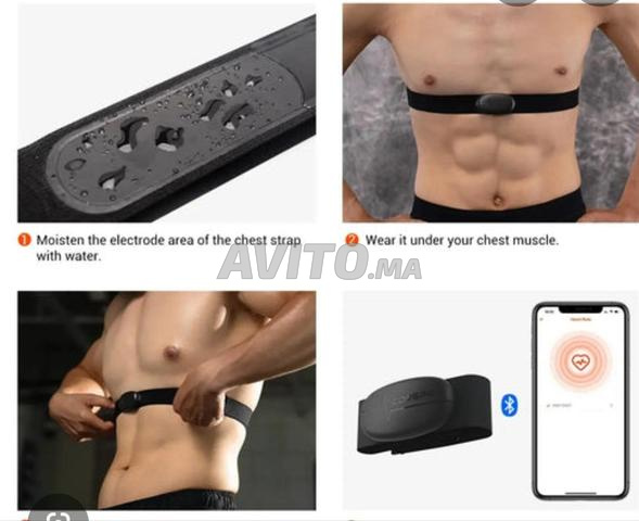 Ceinture pectoral de fréquence cardiaque - 2