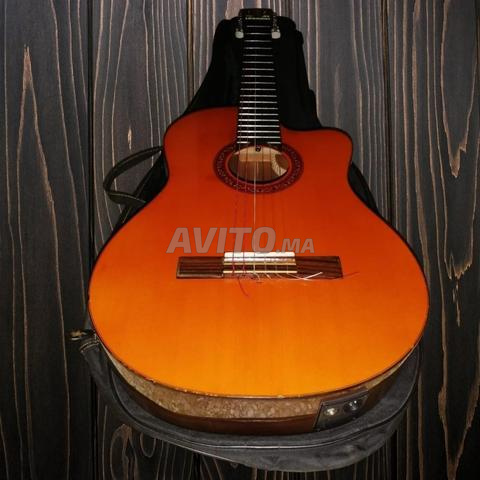 Guitare électro-classique Clevan CG300CE - 2