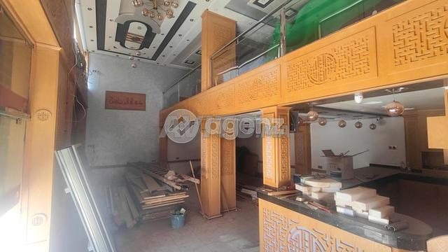 DAR-OU-1015 - محل تجاري للإيجار في دار بوعزة