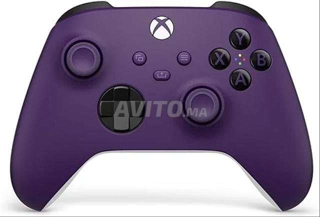 Manette Xbox Sans Fil – Astral Purple - 2