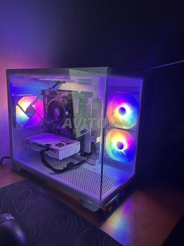 PC Gaming Blanc – RTX 5060 Ryzen 5 5600 - 2