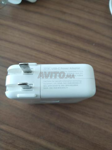 Chargeur MacBook Pro original 61W - 2