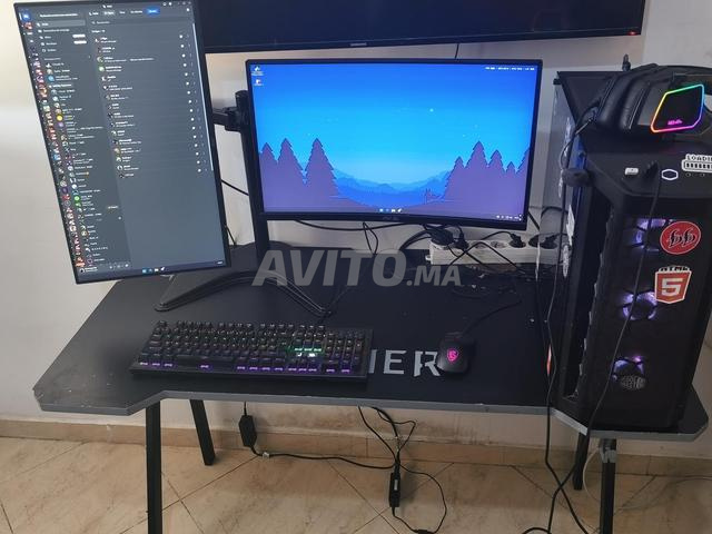 Setup gaming complet
