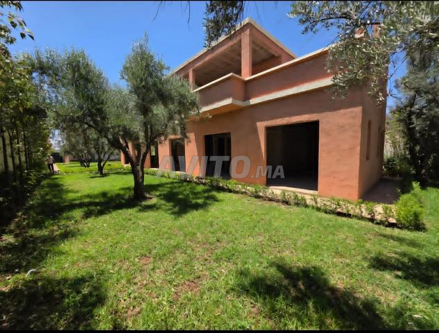 Villa Soumi Fini à vendre Superficie 1000m route Ourika - 2