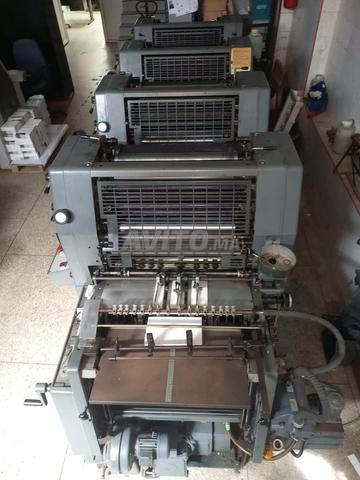 Machine D’impression 4 couleur (imprimerie-offset)