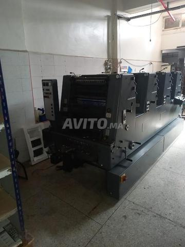 Machine D’impression 4 couleur (imprimerie-offset)