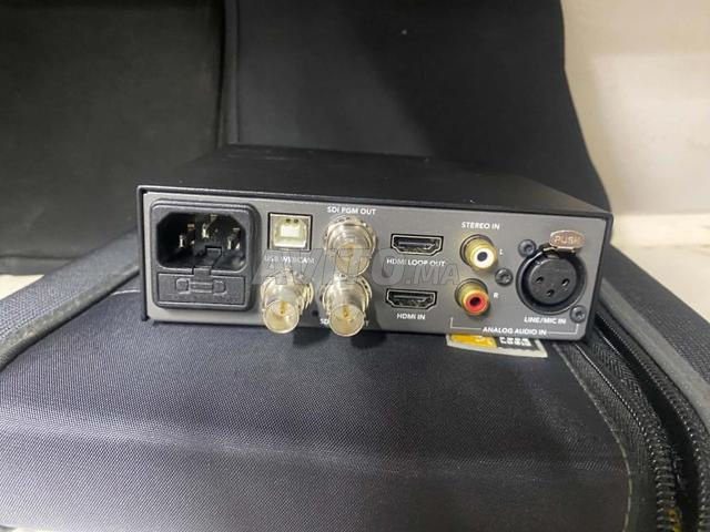 Blackmagic Web presenter - 2