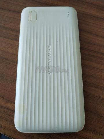 باور بانك XO 10000mAh أصلي بحالة جيدة - 2