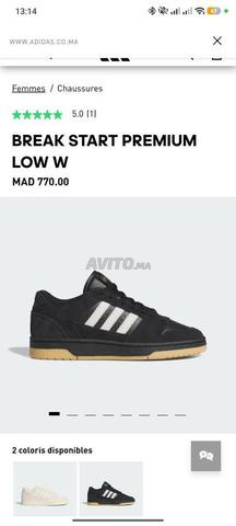 Adidas Break Start Premium Low W - Originales - 2