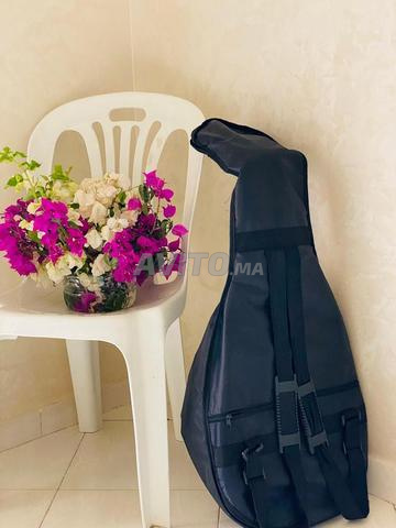 Oud arabe traditionnel et housse de transport - 2