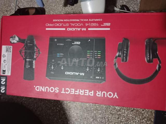 حزمة M-Audio Studio Pro - 2