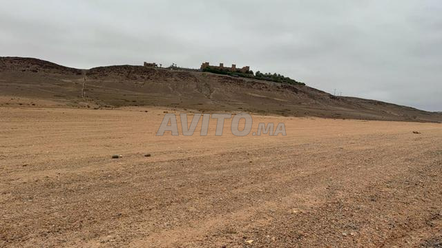 Terrain à vendre sur la route d'Amezmiz