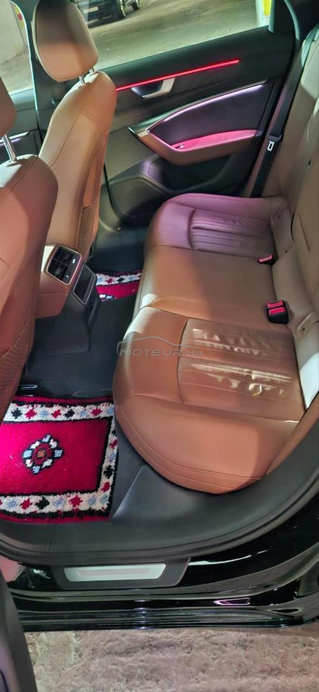 Audi A6 Diesel Automatique 2022 à Marrakech
