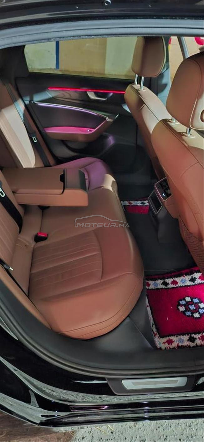 Audi A6 Diesel Automatique 2022 à Marrakech