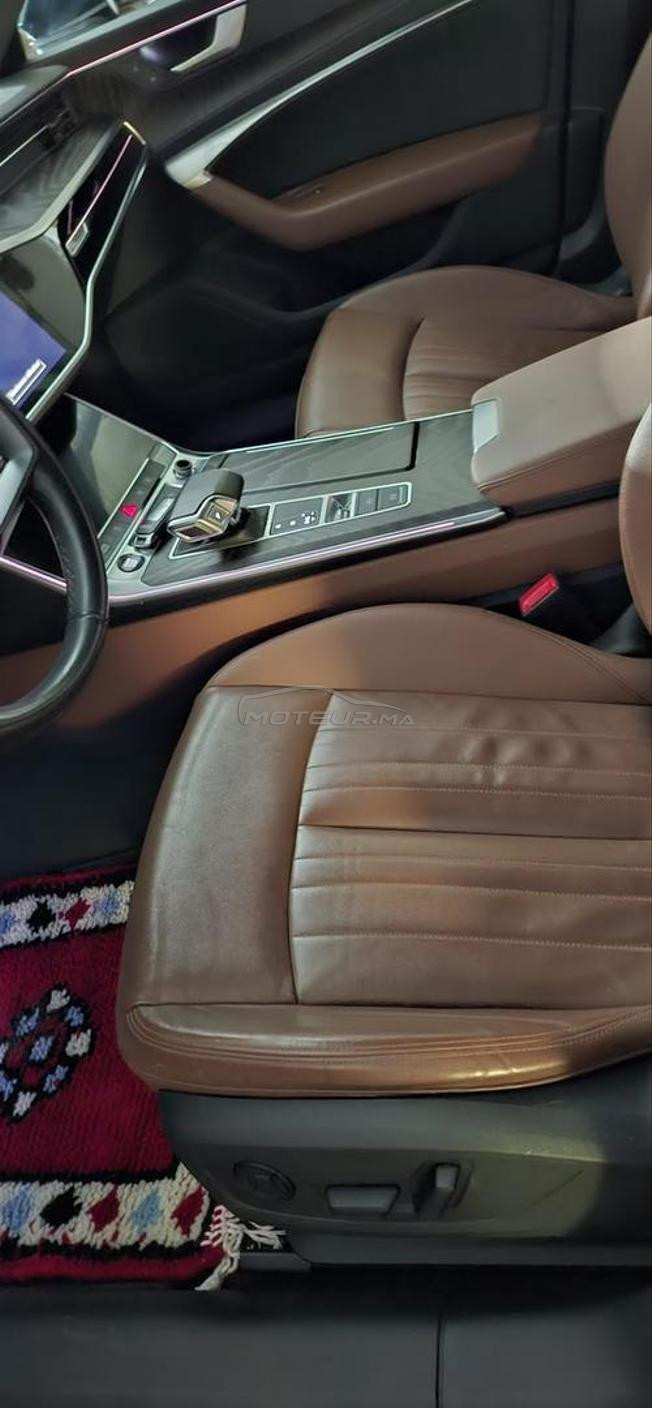 Audi A6 Diesel Automatique 2022 à Marrakech