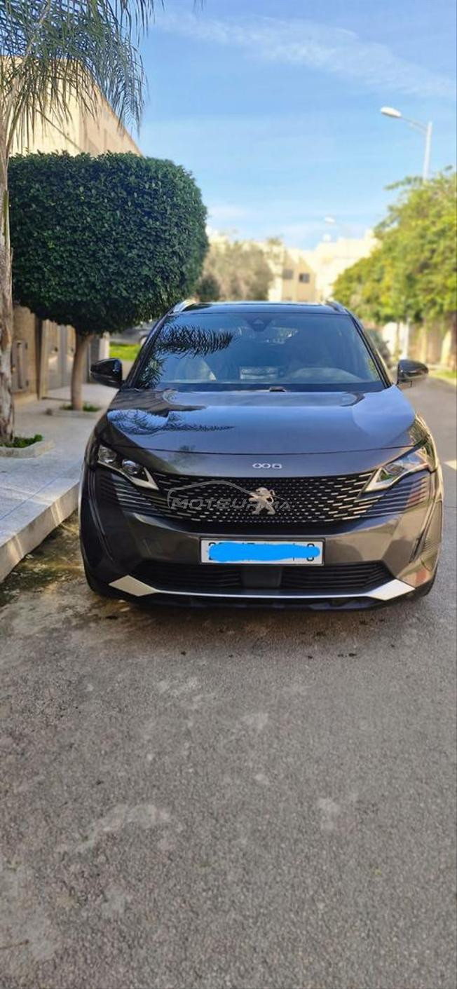 Peugeot 3008 Diesel Automatique 2022 à Fès