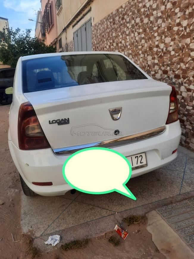 Dacia Logan Diesel Manuelle 2010 à Khouribga