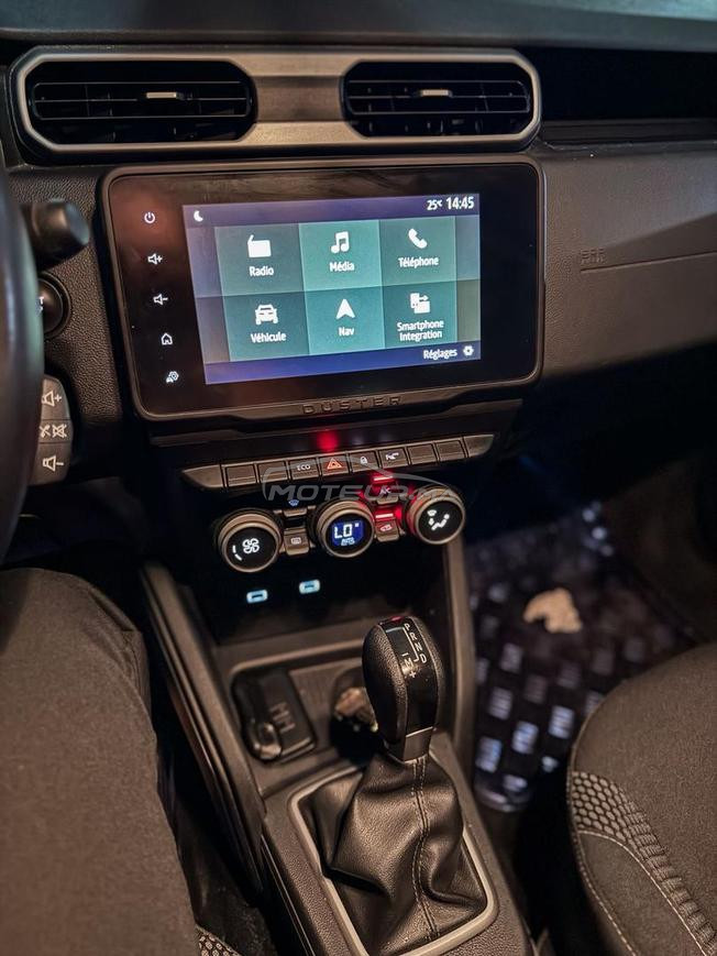 Dacia Duster BVA