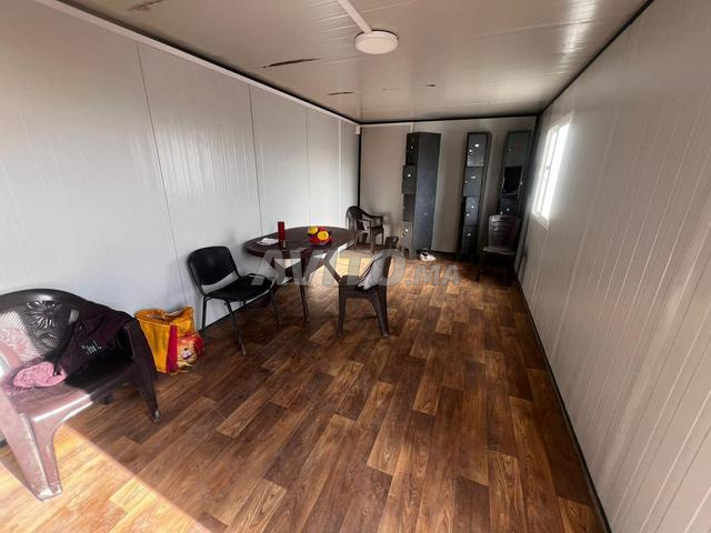 Bureau de chantier - 2