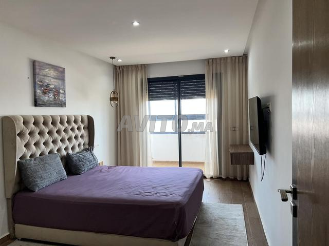 Magnifique studio meublé vue sur mer, balcon…