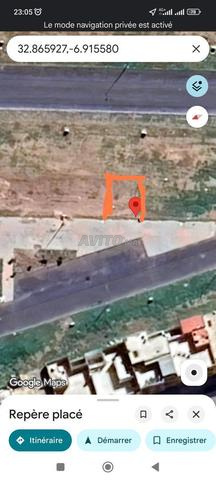 Annonce de vente d'un terrain à Khouribga - 2