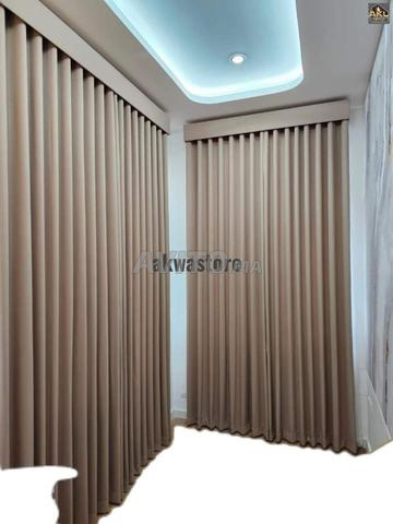 Rideaux vague black out en promotion - 2