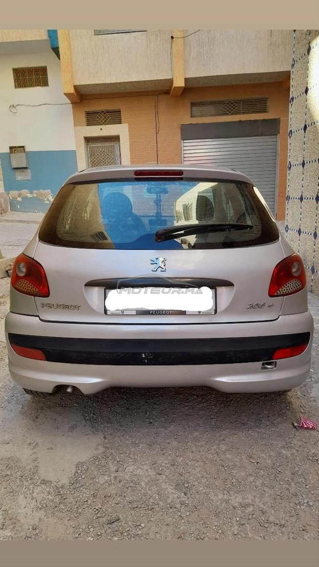 Peugeot 206 Essence Manuelle 2011 à Tétouan