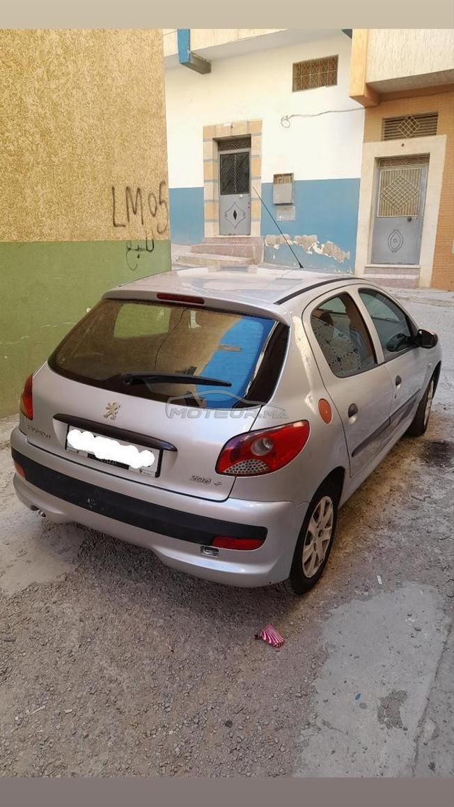 Peugeot 206 Essence Manuelle 2011 à Tétouan