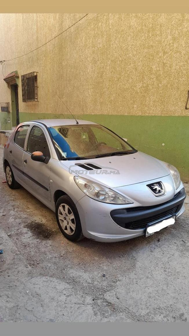 Peugeot 206 Essence Manuelle 2011 à Tétouan