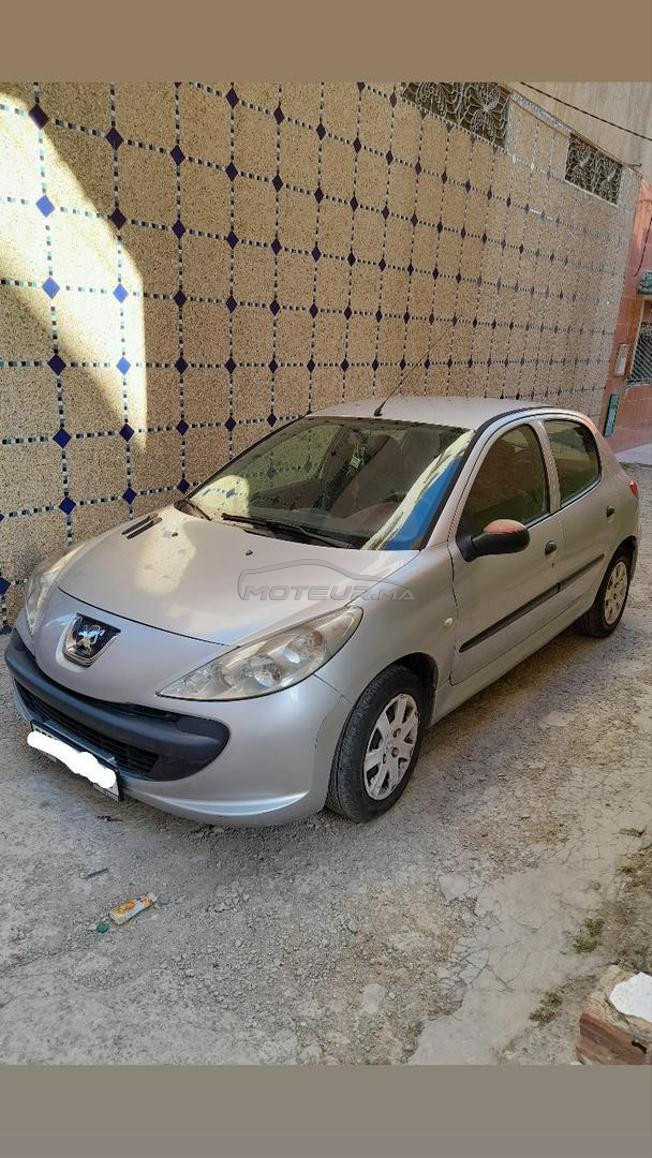 Peugeot 206 Essence Manuelle 2011 à Tétouan