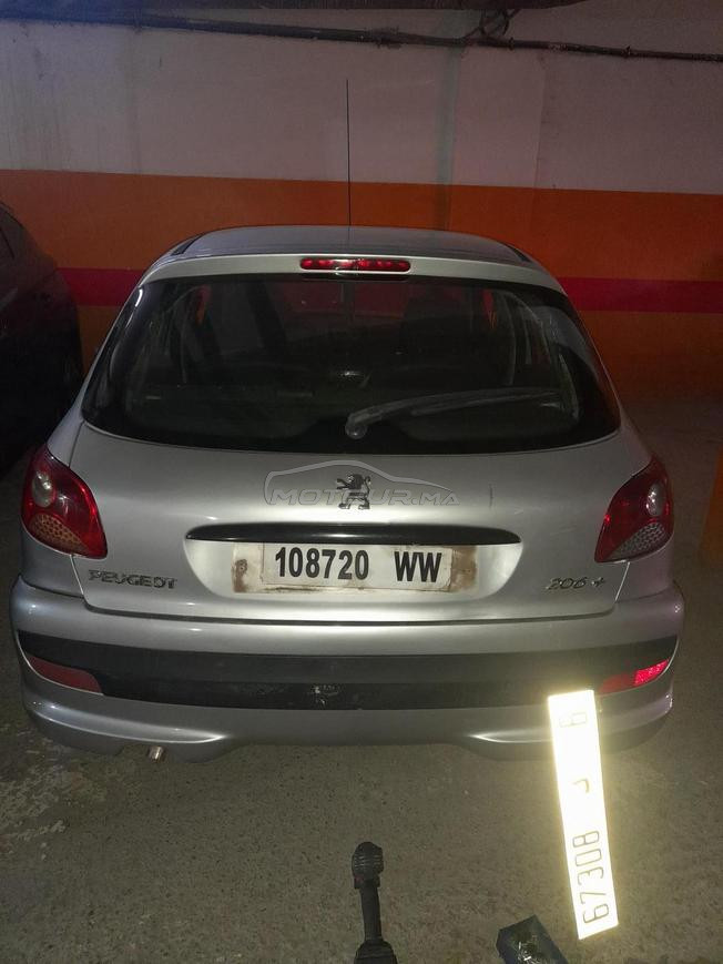 Peugeot 206 Essence Manuelle 2011 à Tétouan
