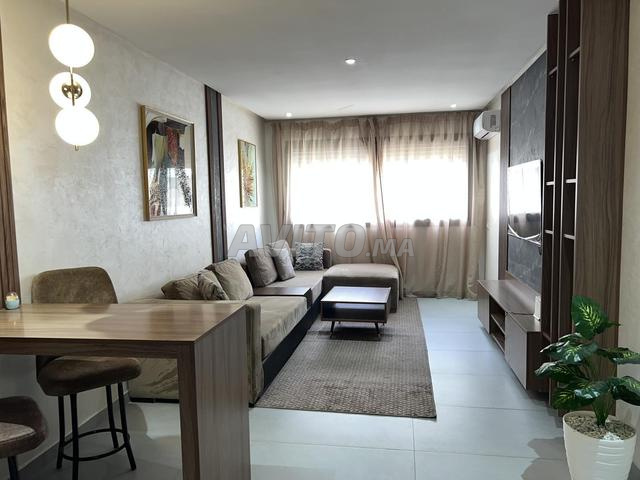 Superbe studio meublé roches noires balcon - 2
