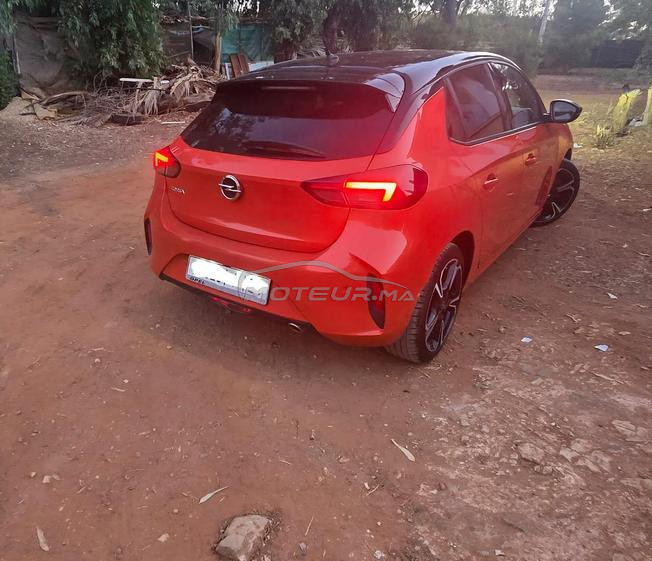 opel corsa gsline plus