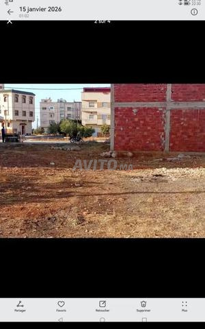 Terrain - Route Hadj Kaddour Km 6 - 2