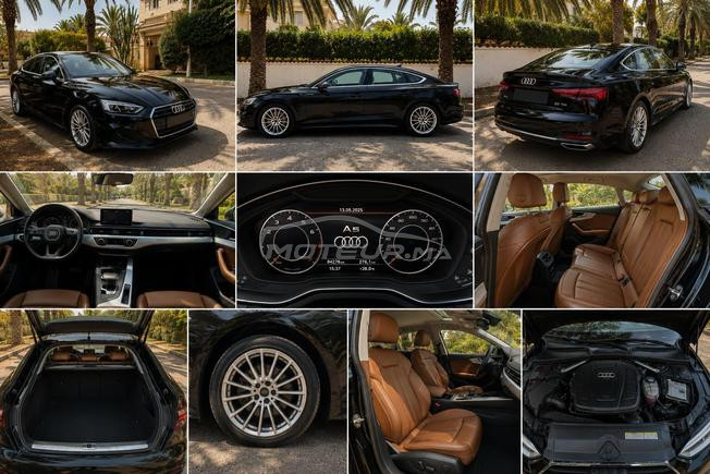 Audi A5 Diesel Automatique 2024 à Rabat