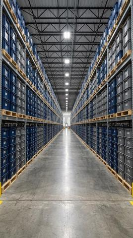 Rayonnage de stock - 2