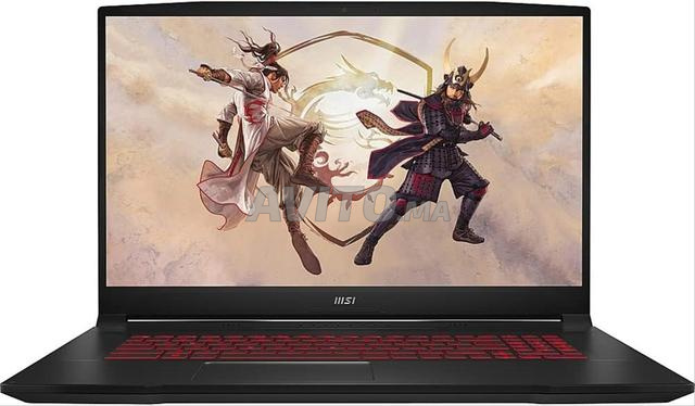MSI Katana GF76 12UGS-i7-12700H-16Go-RTX 3070 Ti