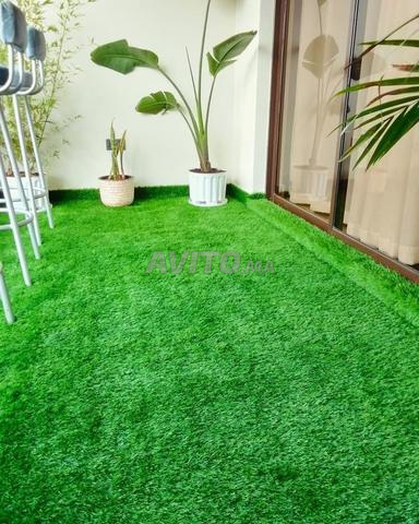 عشب اصطناعي واقعي بجودة ممتازة - 2