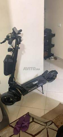 سكوتر كهربائي m41 1000w، استُخدم 500 كم فقط