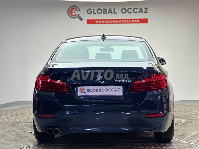 BMW Série 5 Diesel Automatique 2015 à Casablanca - 2
