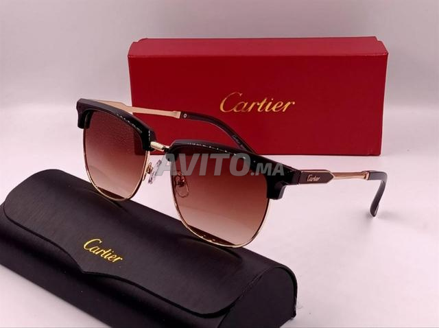نظارات شمسية كارتييه للجنسين UV CA3219 - 2
