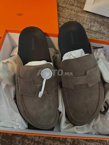 Mule Hermès Daim en Couleurs HR5430 - 2