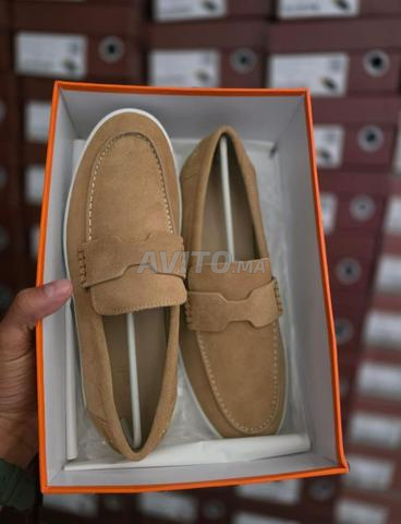 Mocassin Daim Hermès HR7210 - 2