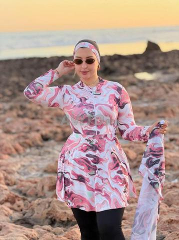 Burkini tendance 4 pièces ☀️🔥 - 2