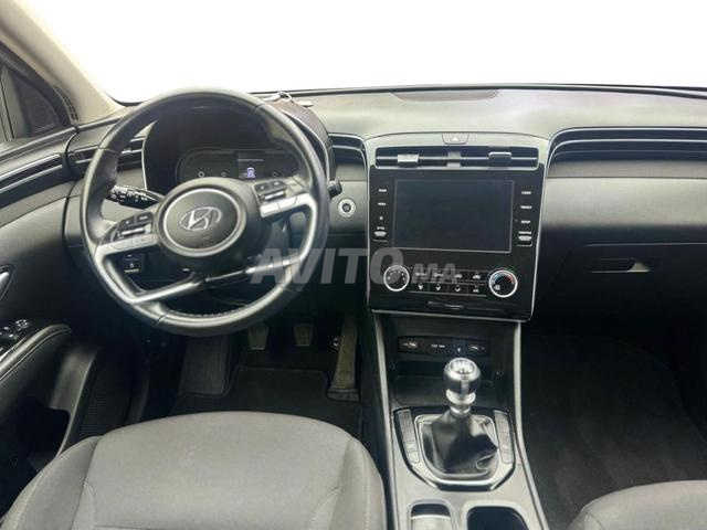Hyundai Tucson Diesel Manuelle 2022 à Casablanca - 2