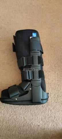 Chaussure médicale Botte de marche longue