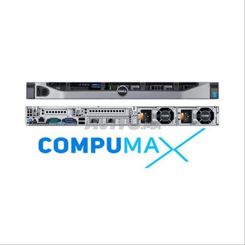 باور إيدج R630 2*E5-2680 V3 64 جيجابايت 4*1.2 تيرابايت HDD SAS