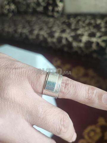 خاتم غوتشي فضة - 2