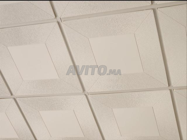 سقف مستعار للبيع جديد استعمال خفيف